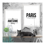 Paris Idea Poster