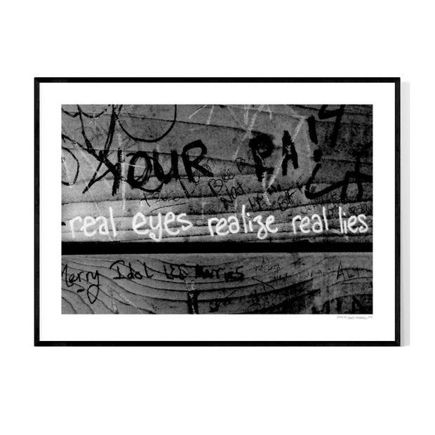 Real Eyes Poster