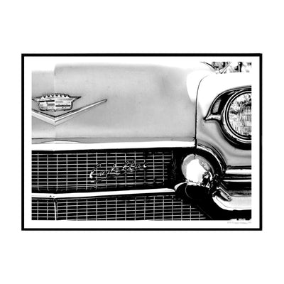 Retro Cadillac Poster