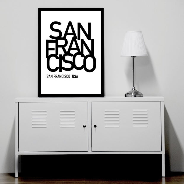 San Francisco SLS Poster
