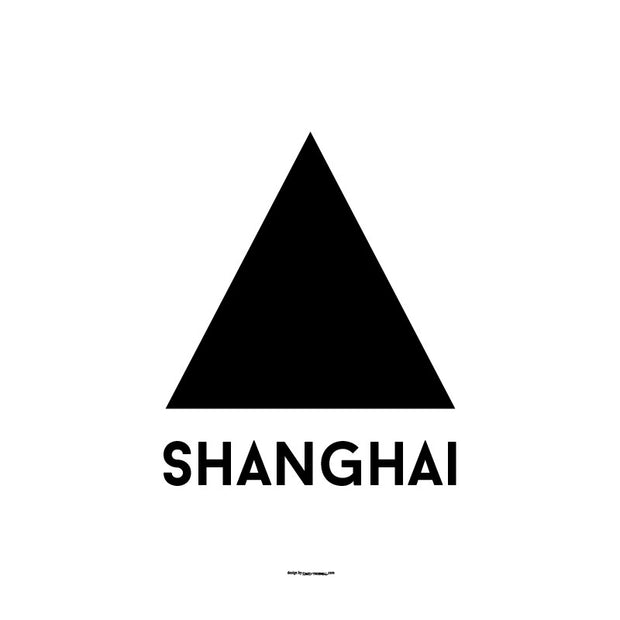 Shanghai Triangle Poster