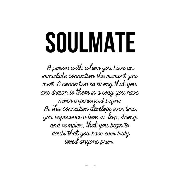 Soulmate Poster