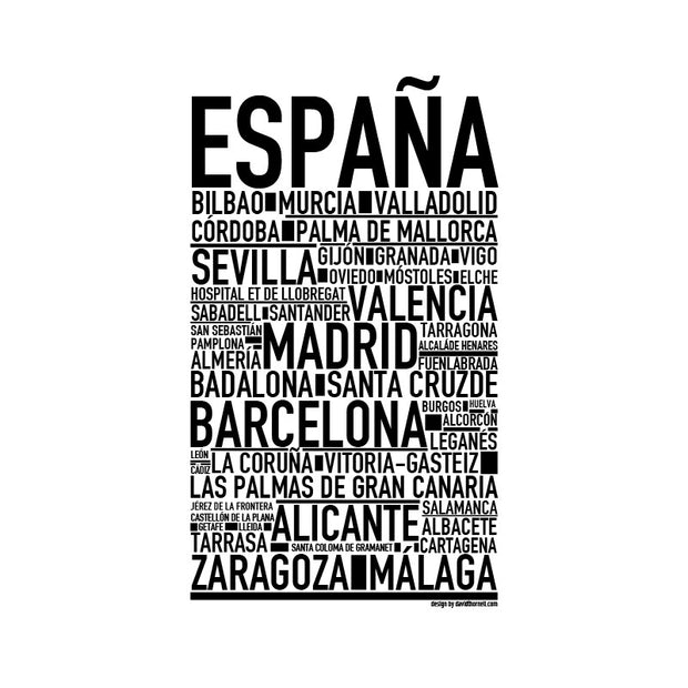 Spanien Poster