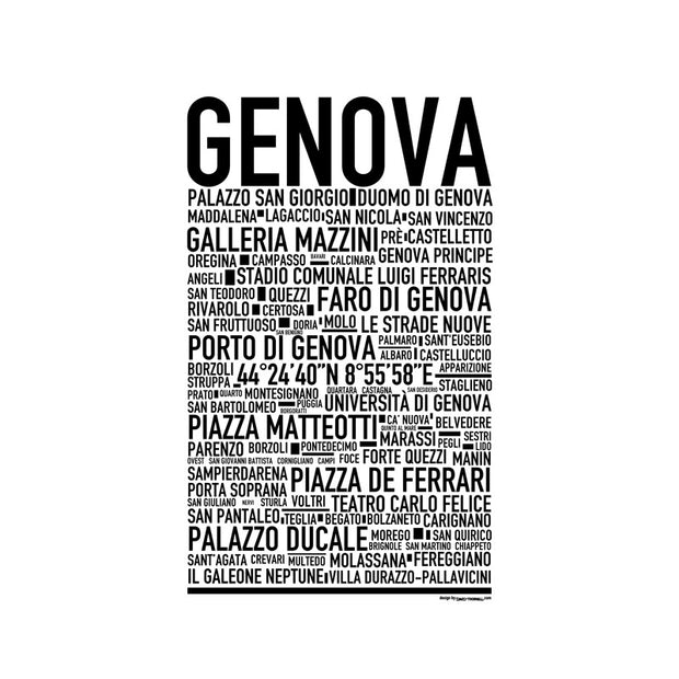 Genova Poster