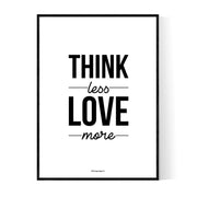 Think Less Poster