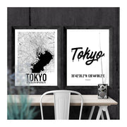 Tokyo Karten Poster