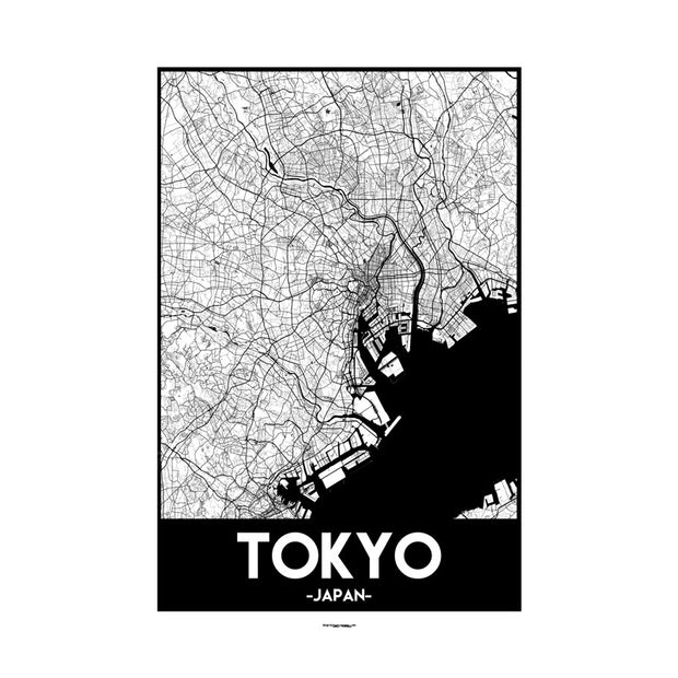 Tokyo Urban Poster