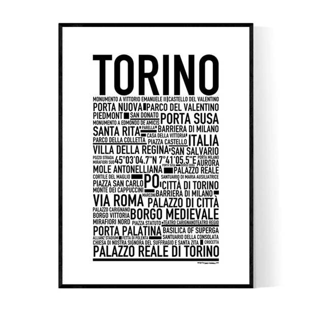 Torino Poster