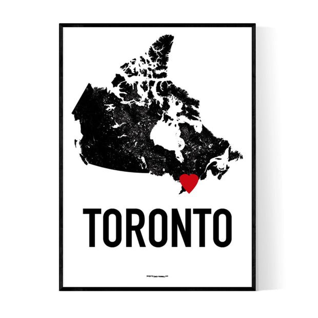 Toronto Heart Poster