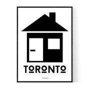 Toronto Home Poster