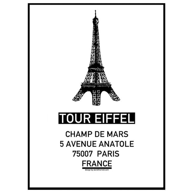 Tour Eiffel Poster