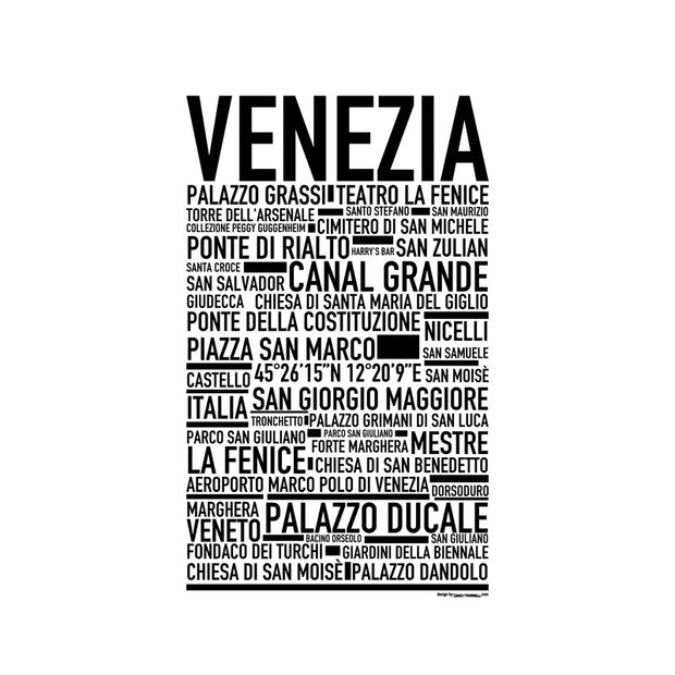 Venedig Poster
